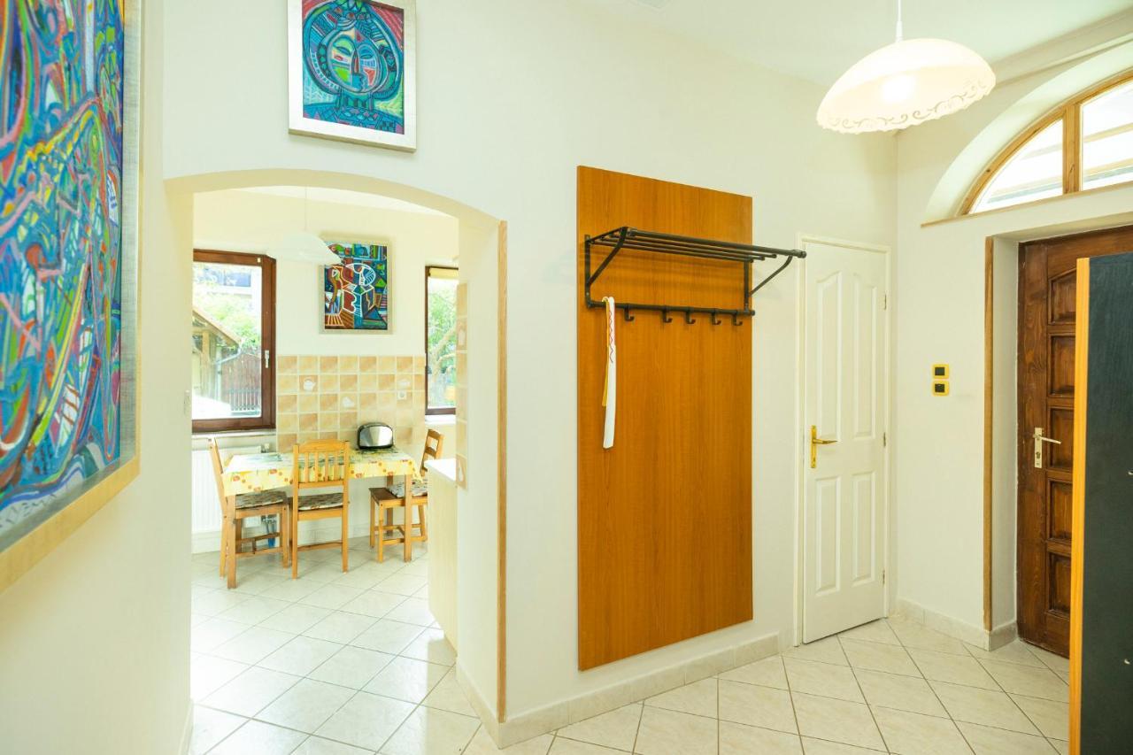 אגר Nemes Apartman מראה חיצוני תמונה
